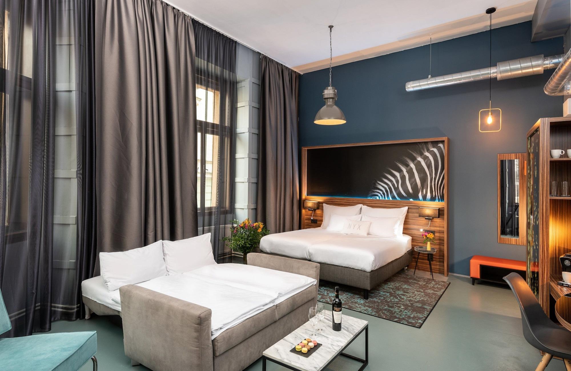 Nyx Hotel Prague By Leonardo Hotels Экстерьер фото