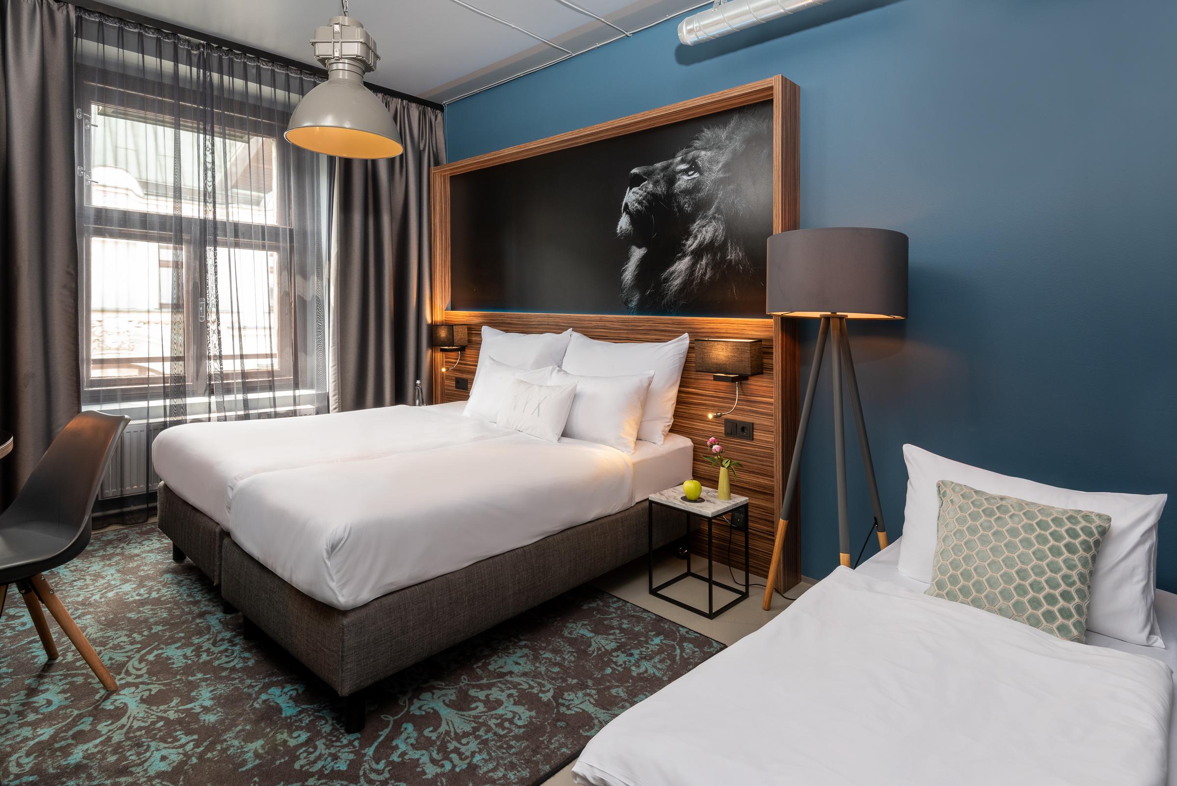 Nyx Hotel Prague By Leonardo Hotels Экстерьер фото