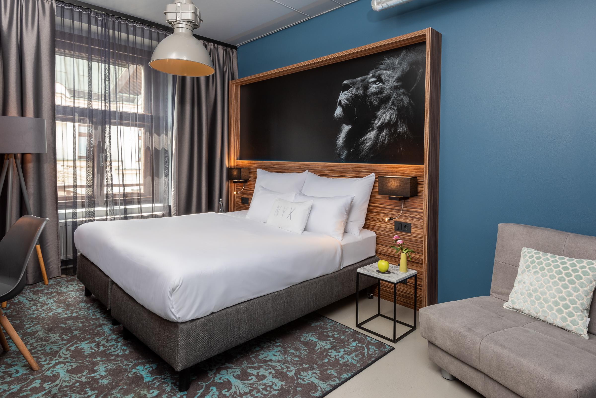 Nyx Hotel Prague By Leonardo Hotels Экстерьер фото