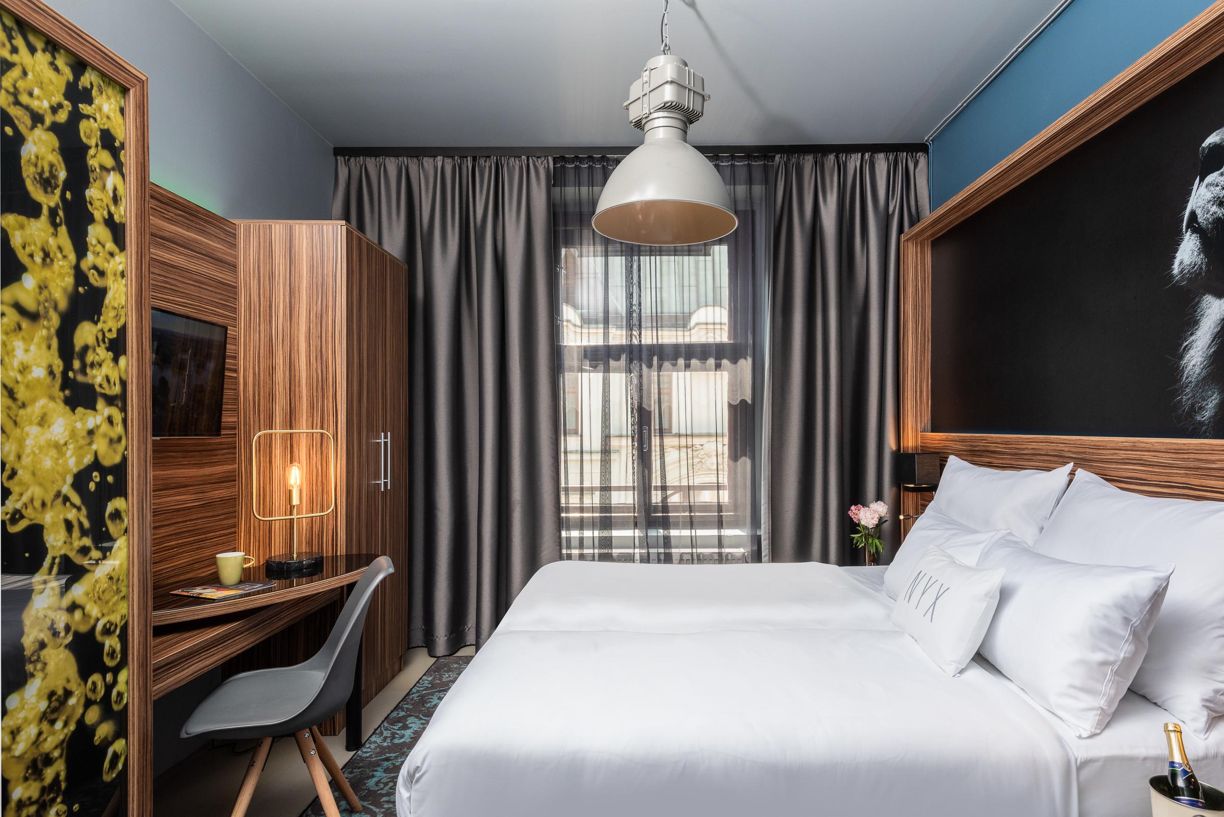Nyx Hotel Prague By Leonardo Hotels Экстерьер фото