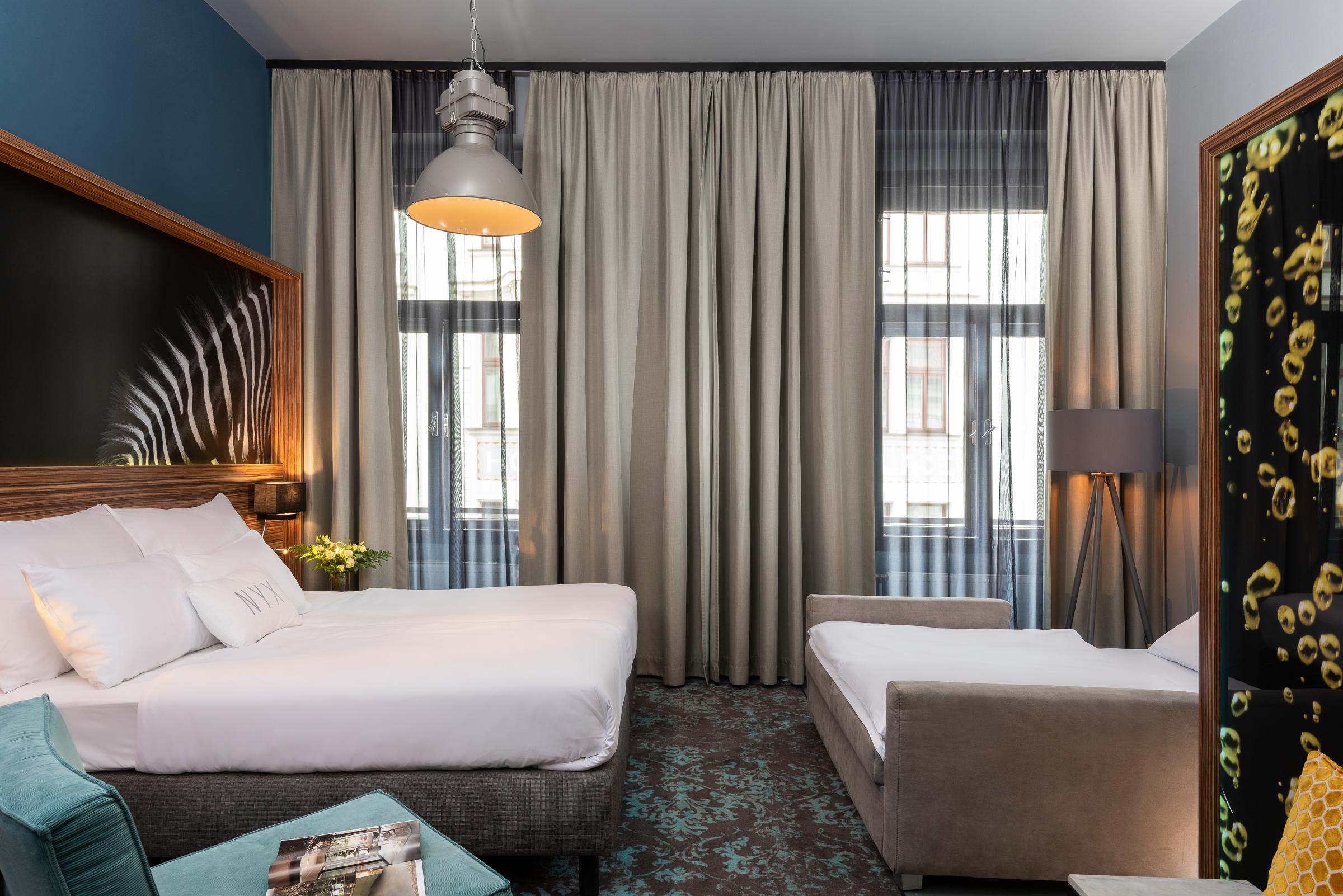 Nyx Hotel Prague By Leonardo Hotels Экстерьер фото