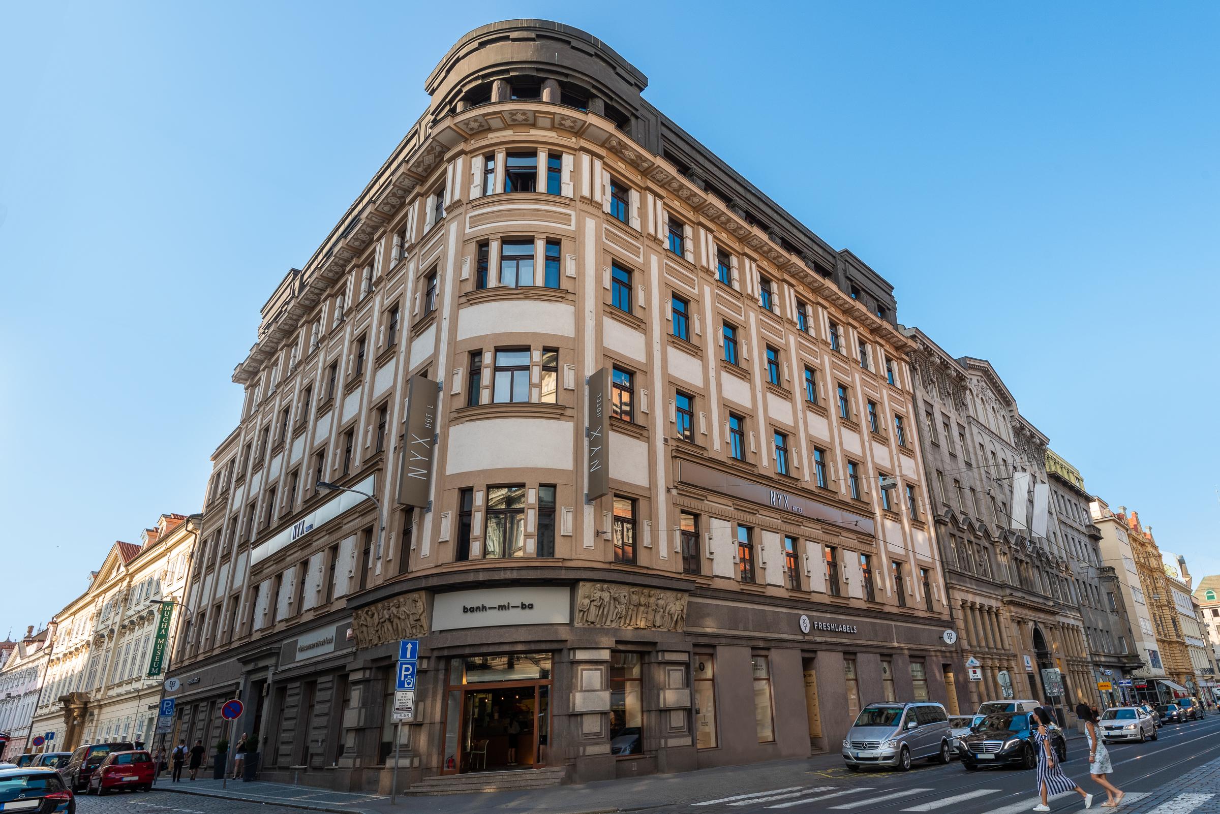 Nyx Hotel Prague By Leonardo Hotels Экстерьер фото
