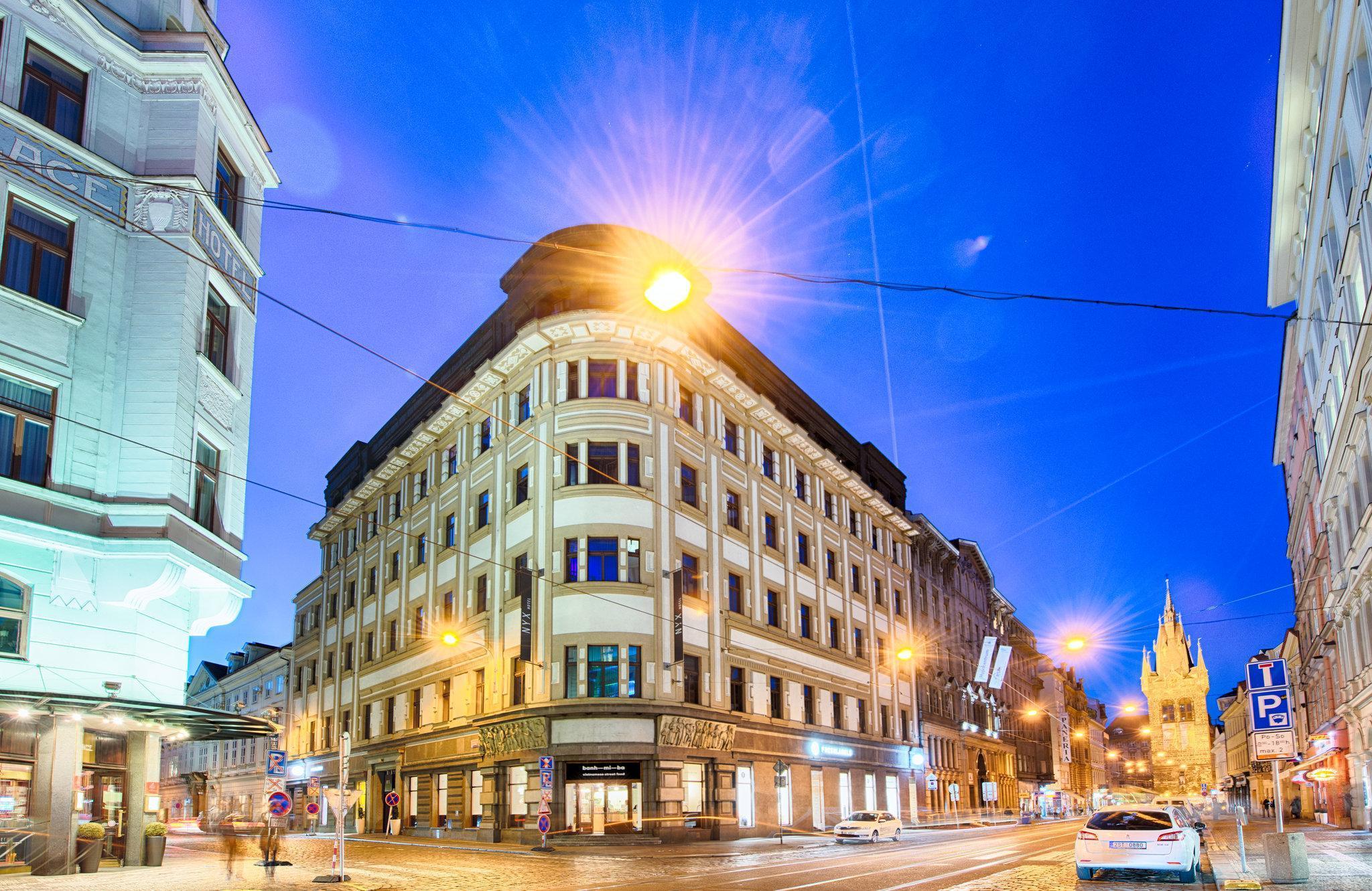 Nyx Hotel Prague By Leonardo Hotels Экстерьер фото
