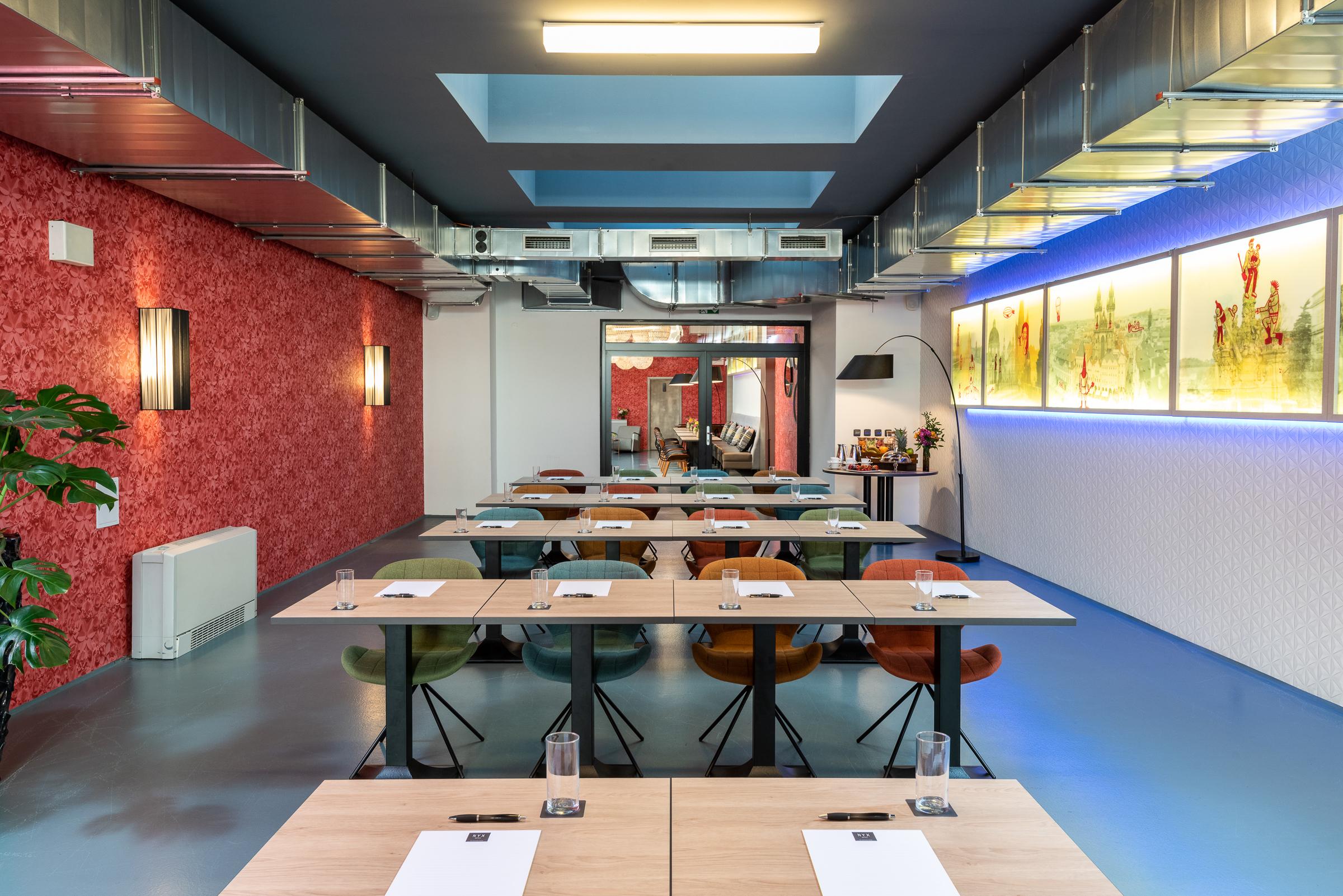 Nyx Hotel Prague By Leonardo Hotels Экстерьер фото