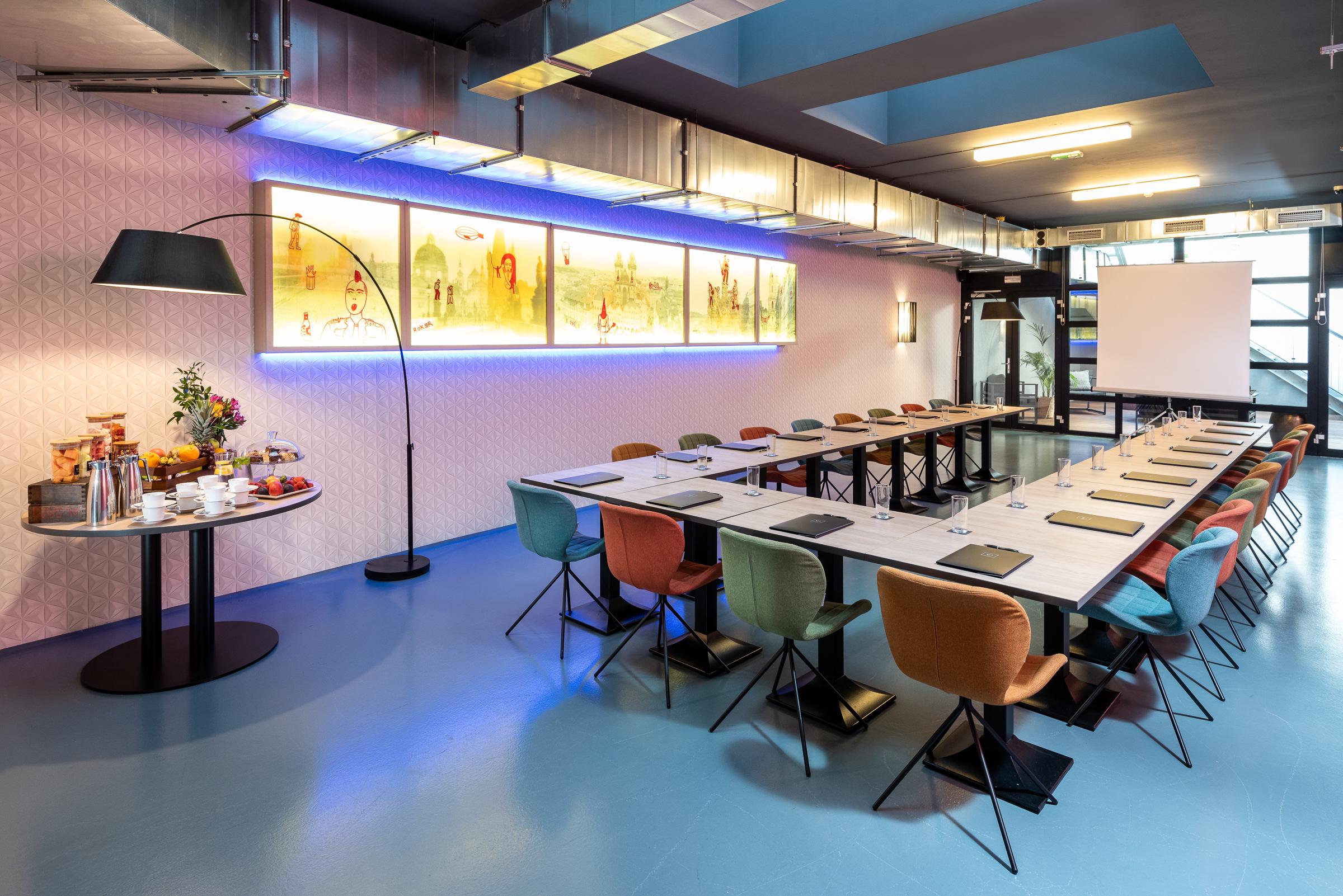 Nyx Hotel Prague By Leonardo Hotels Экстерьер фото