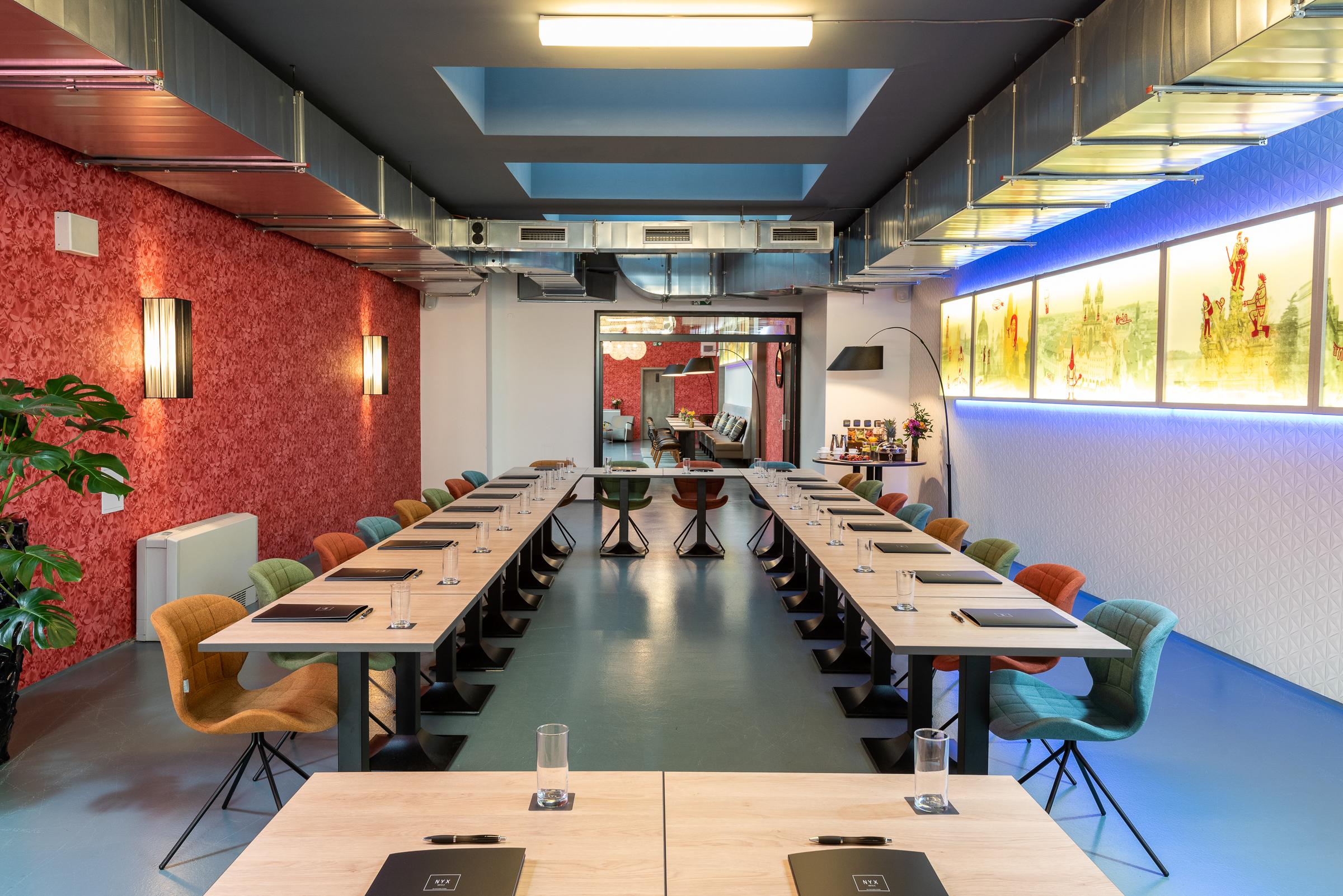 Nyx Hotel Prague By Leonardo Hotels Экстерьер фото