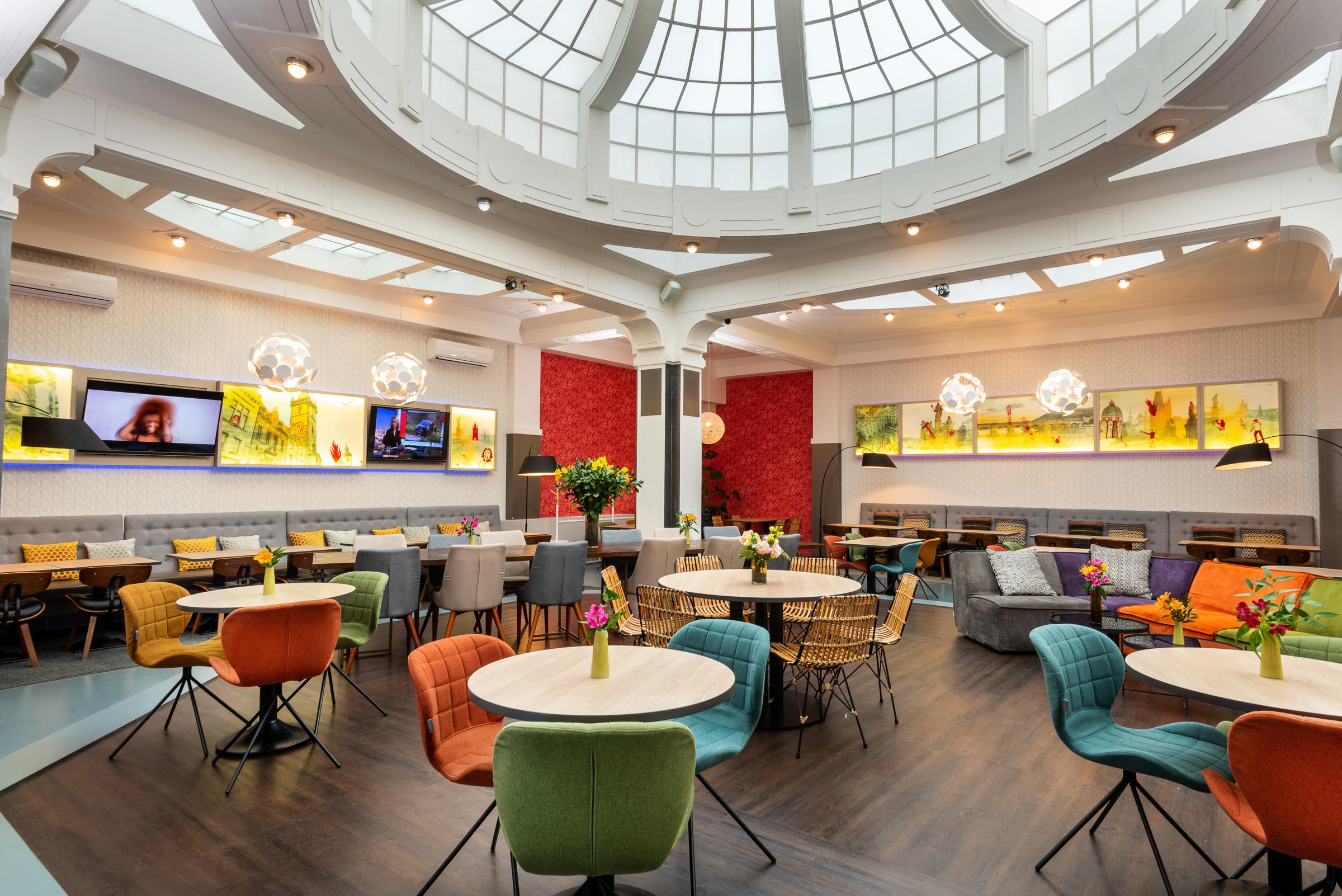 Nyx Hotel Prague By Leonardo Hotels Экстерьер фото