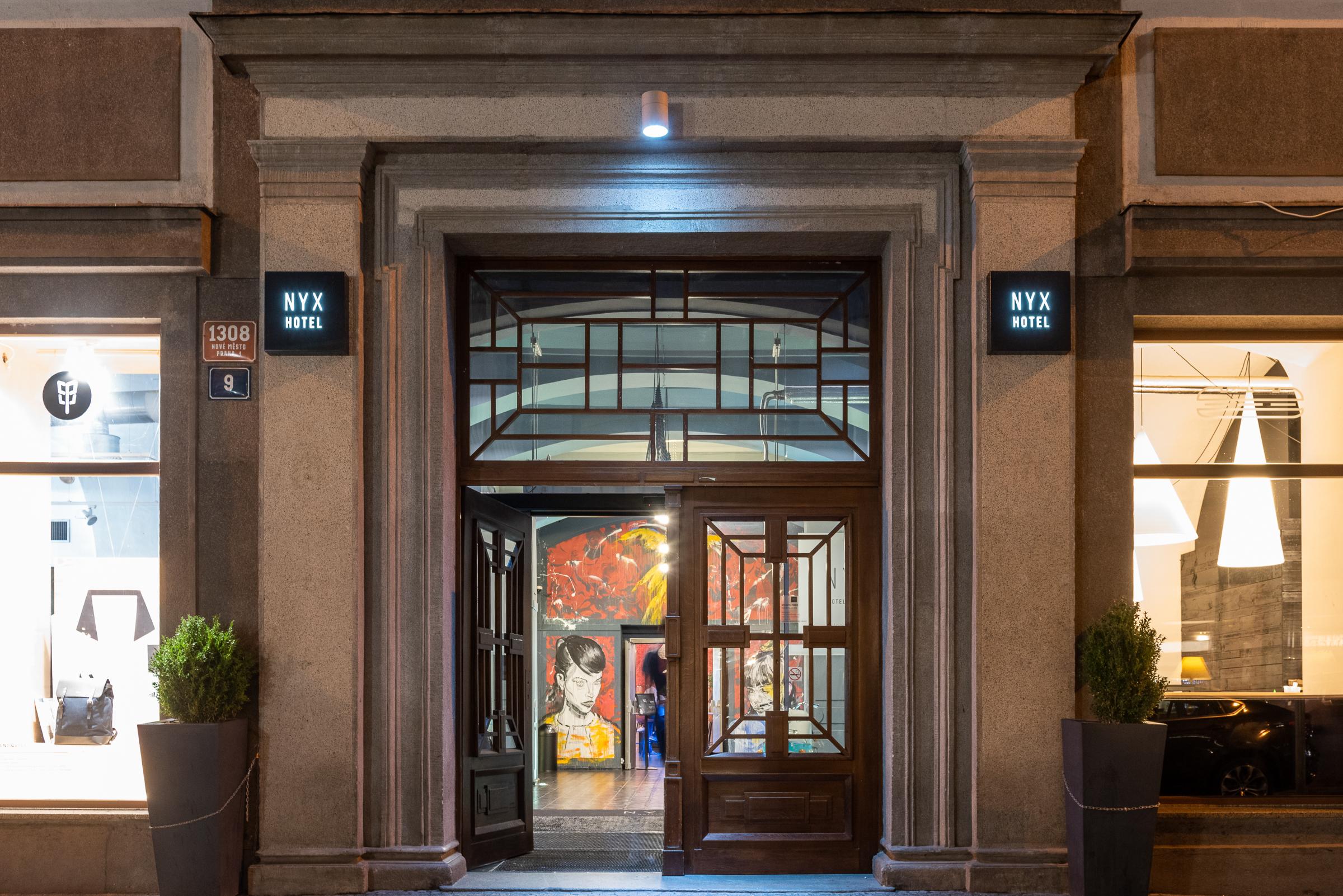 Nyx Hotel Prague By Leonardo Hotels Экстерьер фото