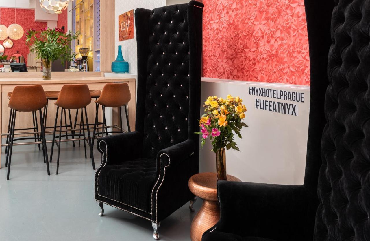 Nyx Hotel Prague By Leonardo Hotels Экстерьер фото