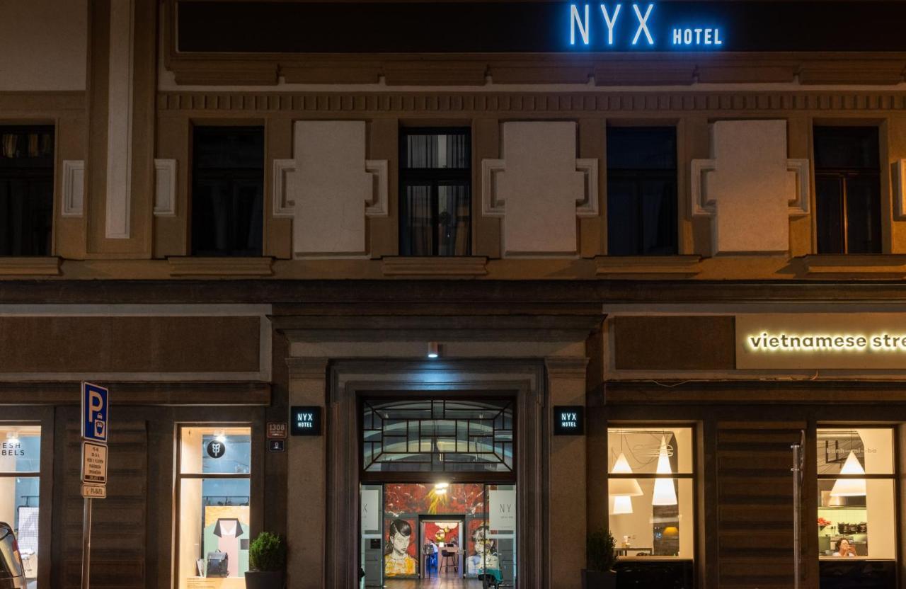Nyx Hotel Prague By Leonardo Hotels Экстерьер фото