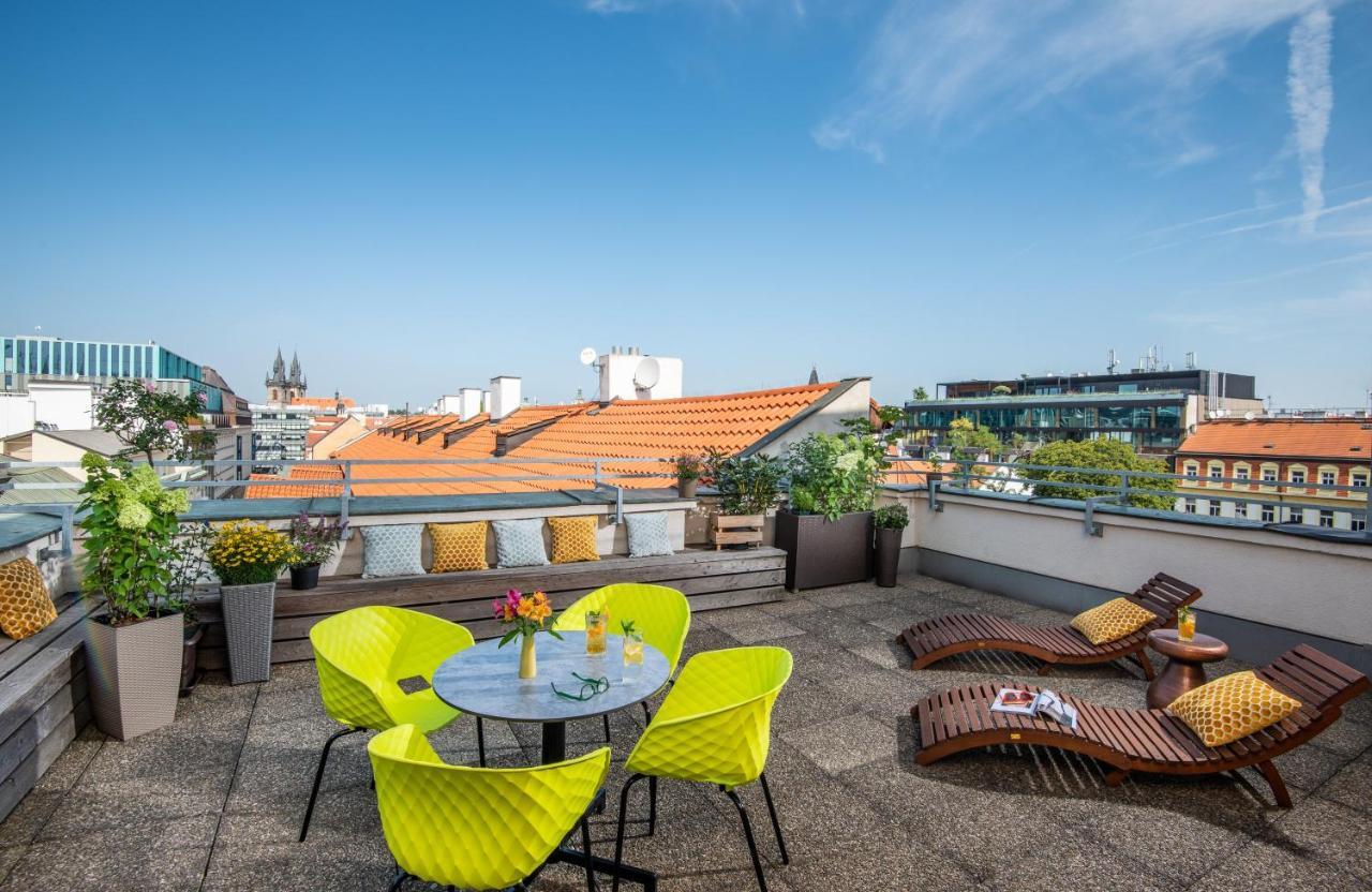 Nyx Hotel Prague By Leonardo Hotels Экстерьер фото