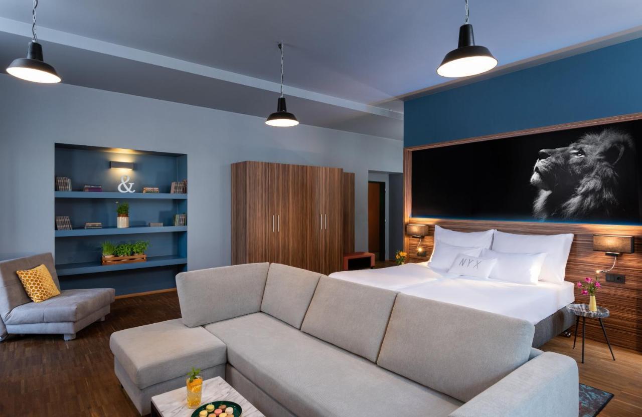 Nyx Hotel Prague By Leonardo Hotels Экстерьер фото