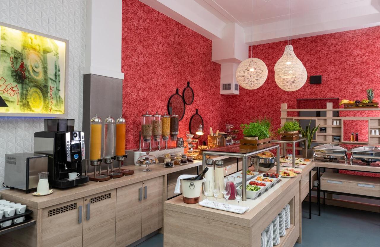 Nyx Hotel Prague By Leonardo Hotels Экстерьер фото