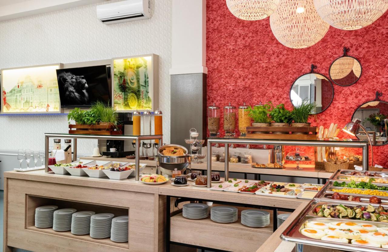 Nyx Hotel Prague By Leonardo Hotels Экстерьер фото