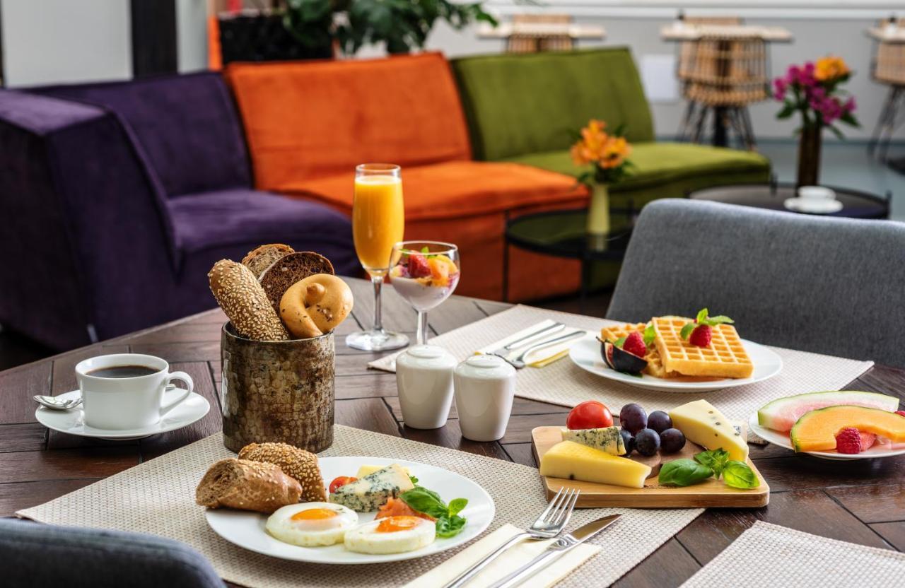 Nyx Hotel Prague By Leonardo Hotels Экстерьер фото