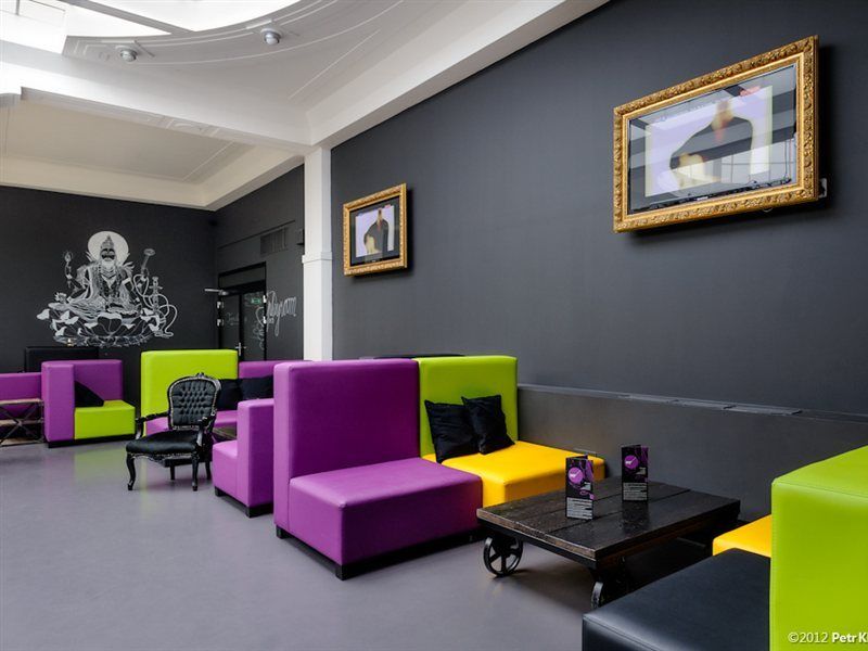 Nyx Hotel Prague By Leonardo Hotels Экстерьер фото