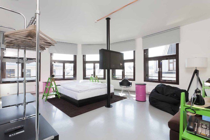 Nyx Hotel Prague By Leonardo Hotels Экстерьер фото