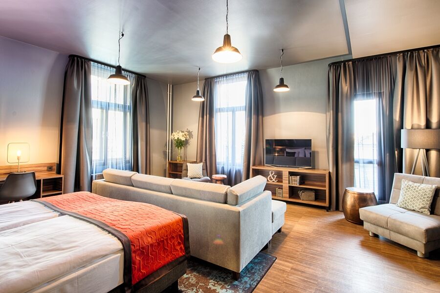Nyx Hotel Prague By Leonardo Hotels Экстерьер фото